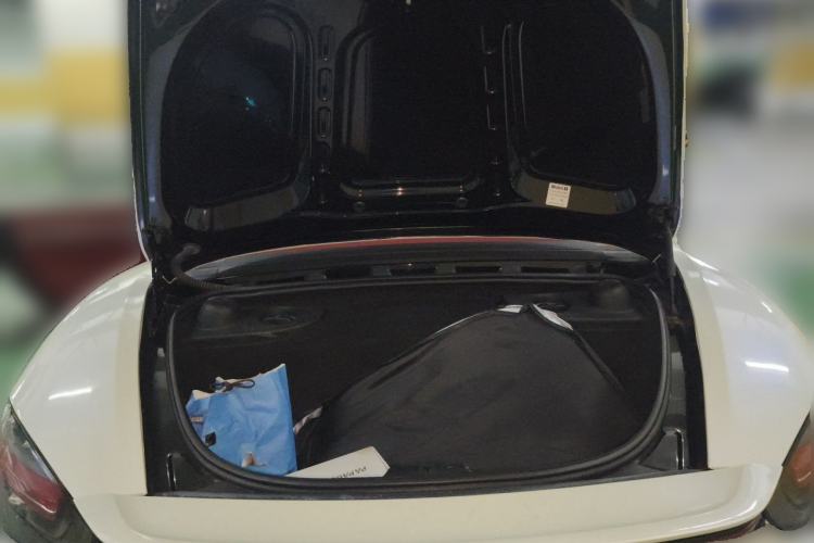 Used Porsche Boxster 2013 Boxster 2.7L Trunk