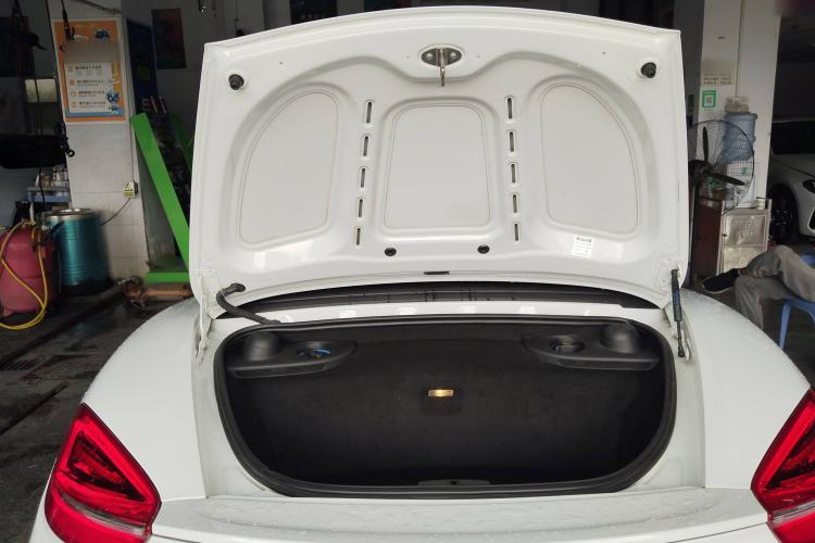 Used Porsche Boxster 2013 Boxster 2.7L Trunk