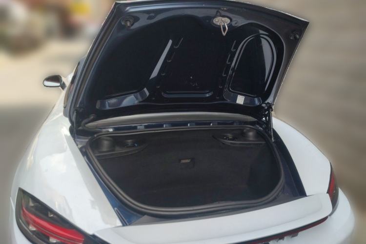 Used Porsche Boxster 2013 Boxster 2.7L Trunk