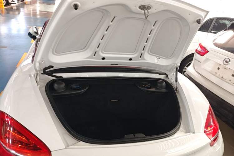 Used Porsche Boxster 2013 Boxster 2.7L Trunk