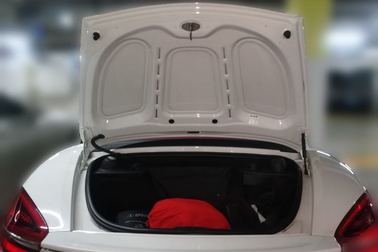 Used Porsche Boxster 2013 Boxster 2.7L Trunk
