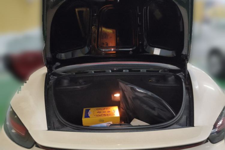 Used Porsche Boxster 2013 Boxster 2.7L Trunk