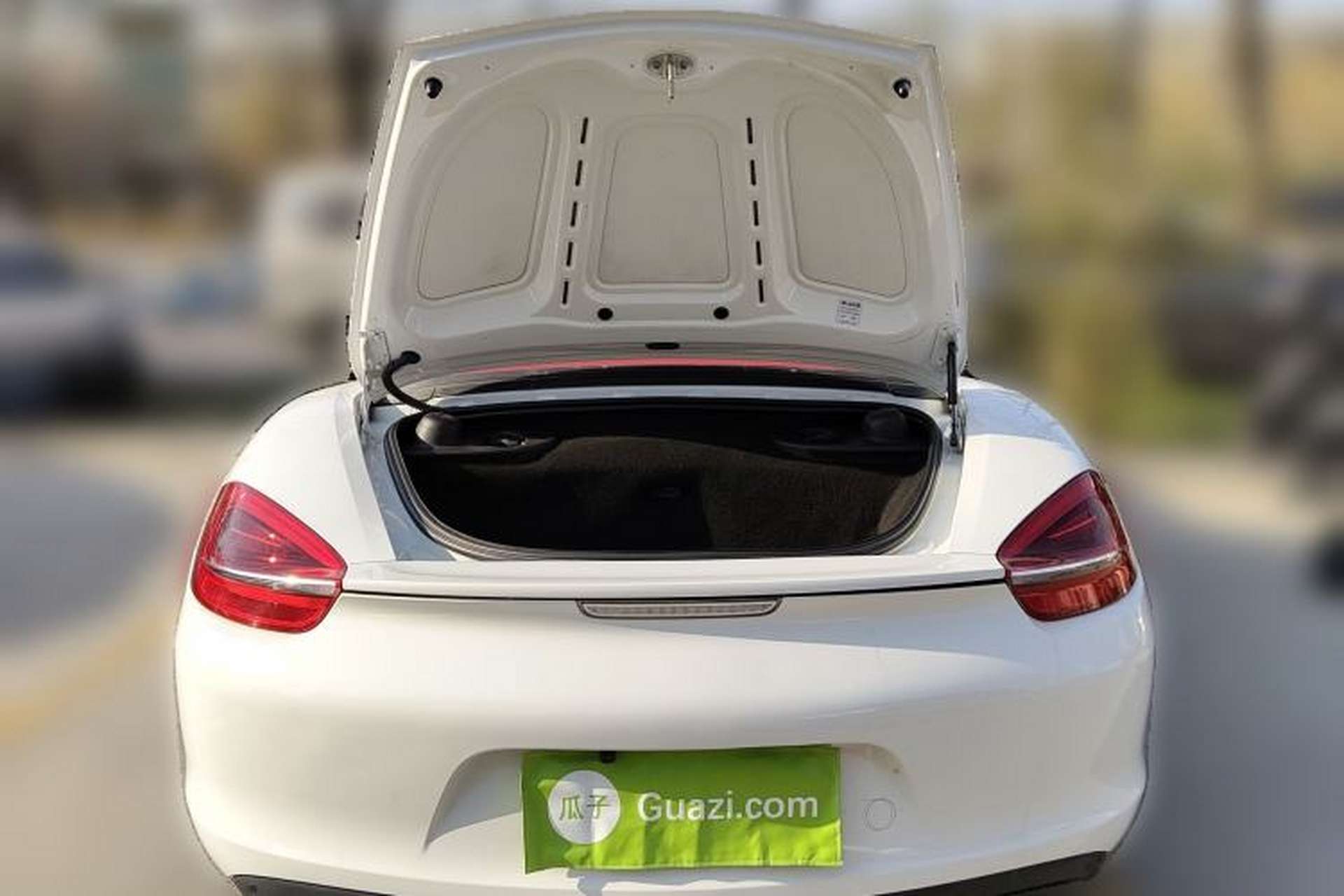 Used Porsche Boxster 2013 Boxster 2.7L Trunk