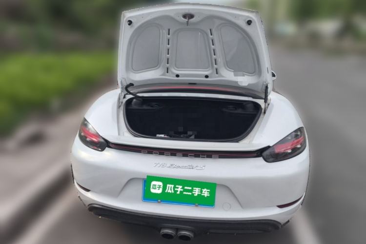 Used Porsche Boxster 2013 Boxster 2.7L Trunk