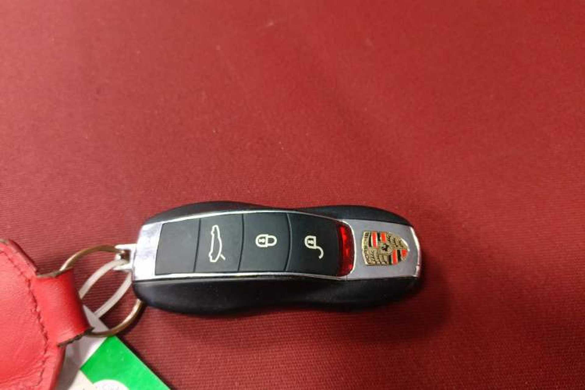 Used Porsche Boxster 2013 Boxster 2.7L Vehicle Key