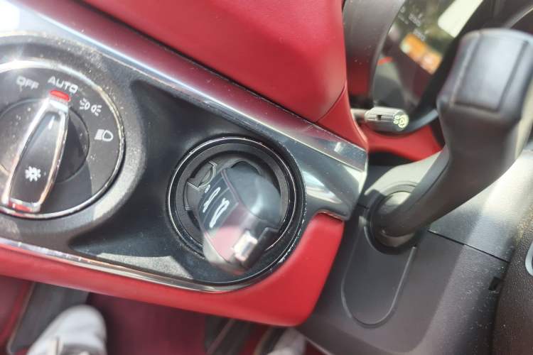 Used Porsche Boxster 2013 Boxster 2.7L Vehicle Key