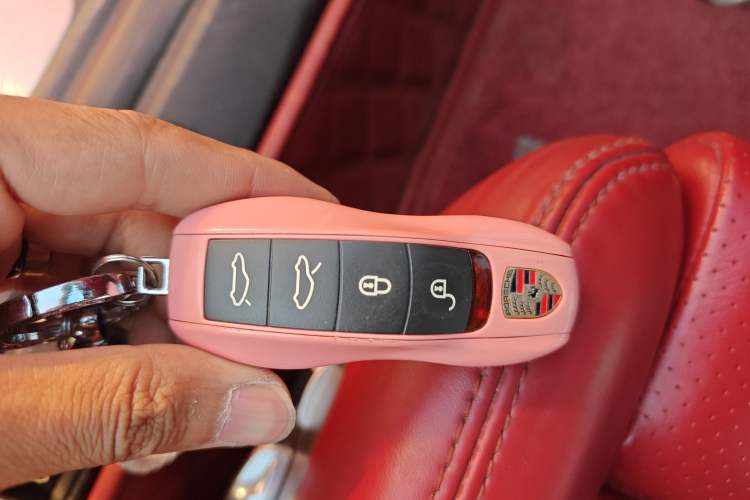 Used Porsche Boxster 2013 Boxster 2.7L Vehicle Key
