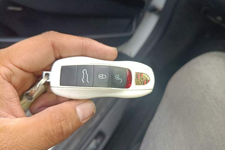 Used Porsche Boxster 2013 Boxster 2.7L Vehicle Key