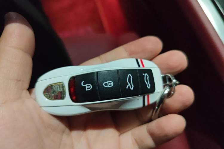 Used Porsche Boxster 2013 Boxster 2.7L Vehicle Key
