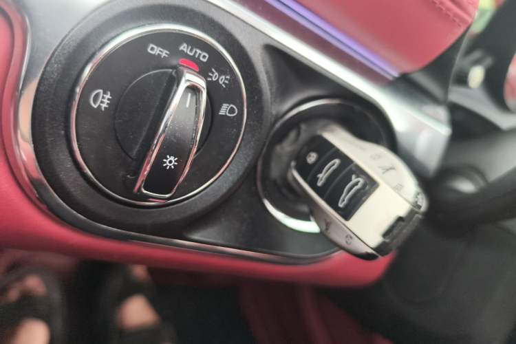 Used Porsche Boxster 2013 Boxster 2.7L Vehicle Key