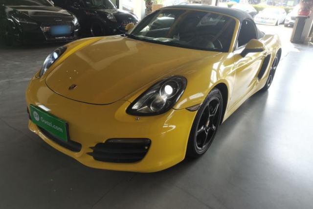 Used Porsche Boxster 2013 Boxster 2.7L