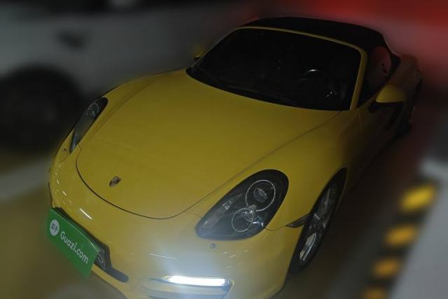 Used Porsche Boxster 2013 Boxster 2.7L