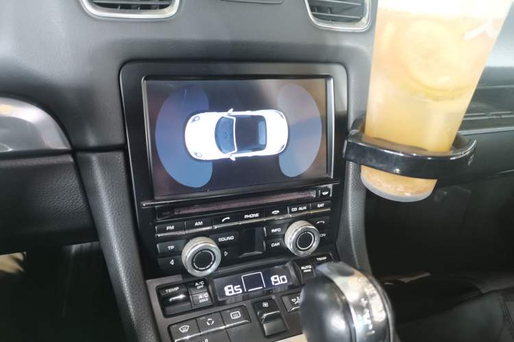 Used Porsche Boxster 2013 Boxster 2.7L Audio And AC Panel