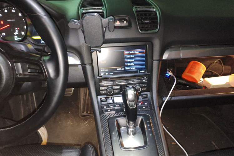 Used Porsche Boxster 2013 Boxster 2.7L Audio And AC Panel