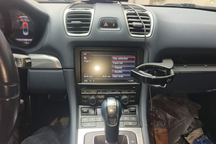 Used Porsche Boxster 2013 Boxster 2.7L Audio And AC Panel