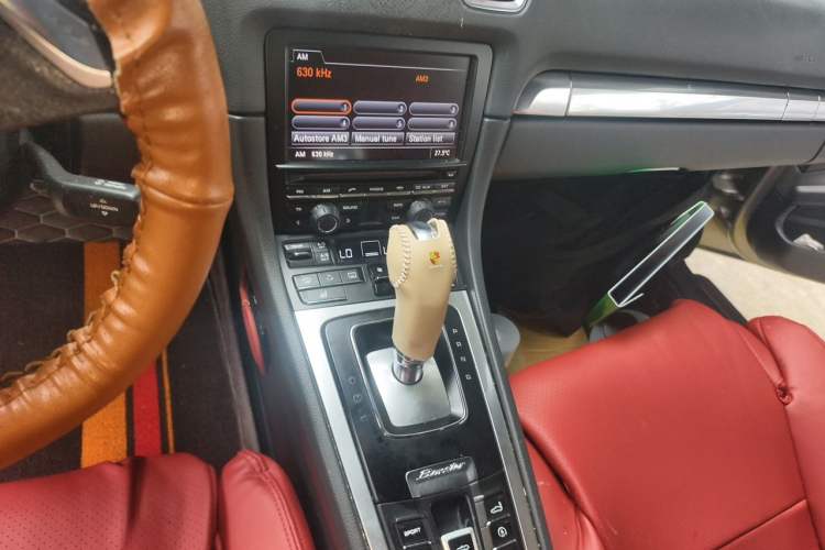 Used Porsche Boxster 2013 Boxster 2.7L Audio And AC Panel