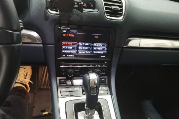Used Porsche Boxster 2013 Boxster 2.7L Audio And AC Panel