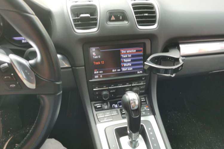 Used Porsche Boxster 2013 Boxster 2.7L Audio And AC Panel