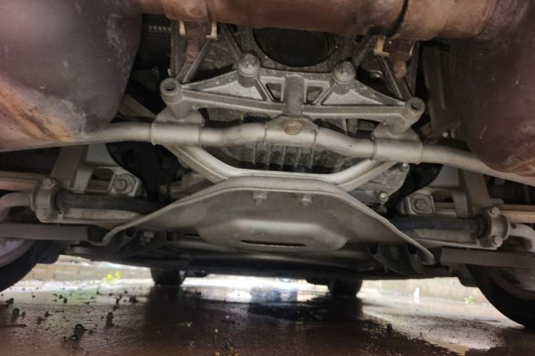 Used Porsche Boxster 2013 Boxster 2.7L Chassis Rear