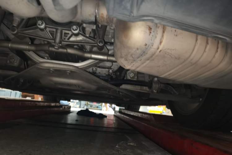 Used Porsche Boxster 2013 Boxster 2.7L Chassis Rear