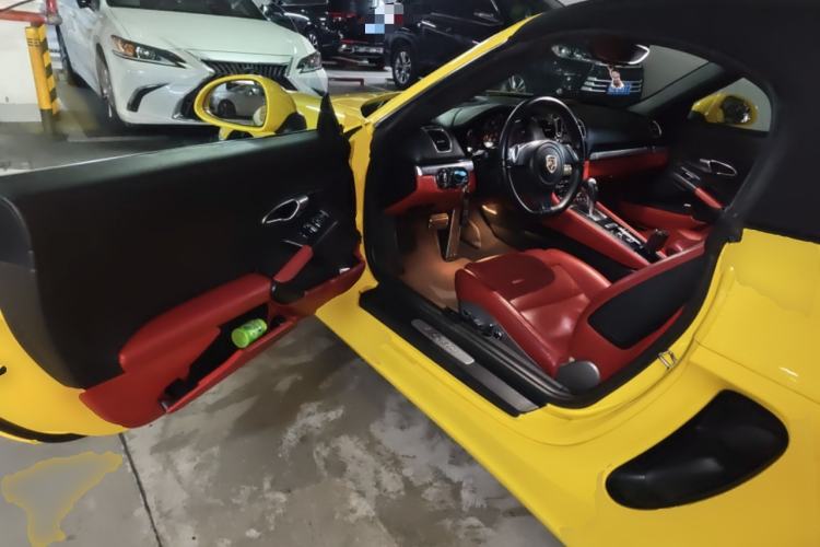 Used Porsche Boxster 2013 Boxster 2.7L Driver Seat