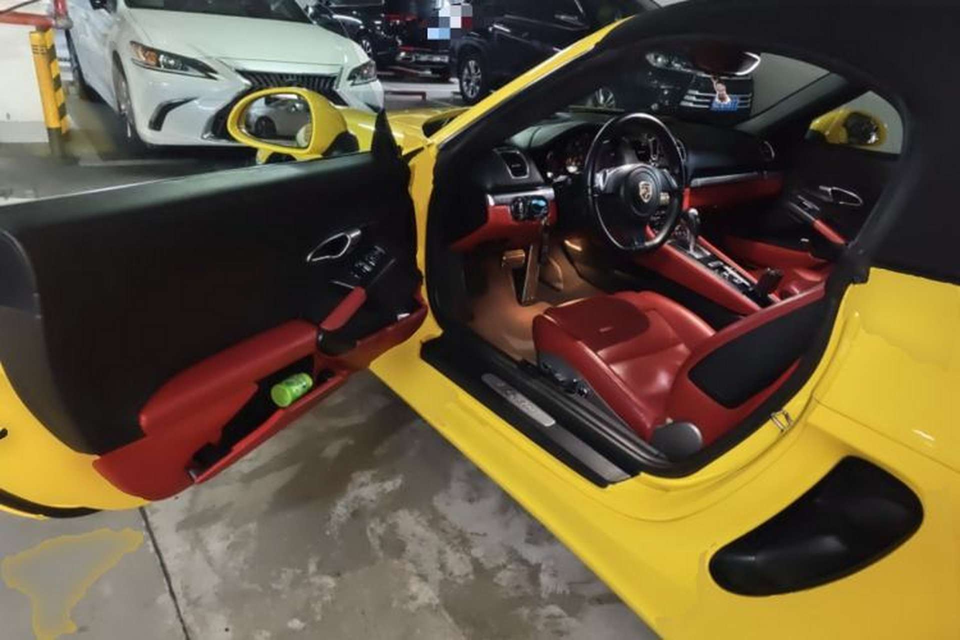 Used Porsche Boxster 2013 Boxster 2.7L Driver Seat