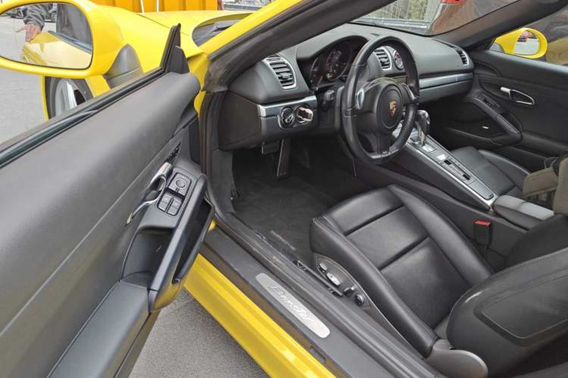 Used Porsche Boxster 2013 Boxster 2.7L Driver Seat