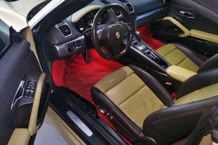 Used Porsche Boxster 2013 Boxster 2.7L Driver Seat