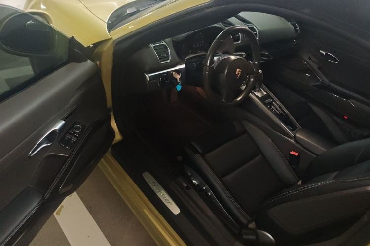 Used Porsche Boxster 2013 Boxster 2.7L Driver Seat