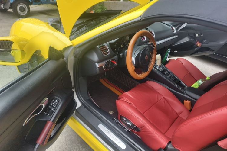Used Porsche Boxster 2013 Boxster 2.7L Driver Seat