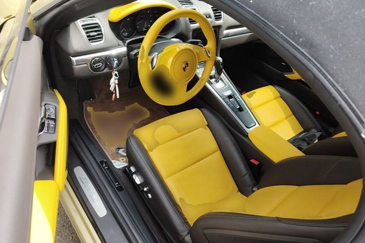 Used Porsche Boxster 2013 Boxster 2.7L Driver Seat