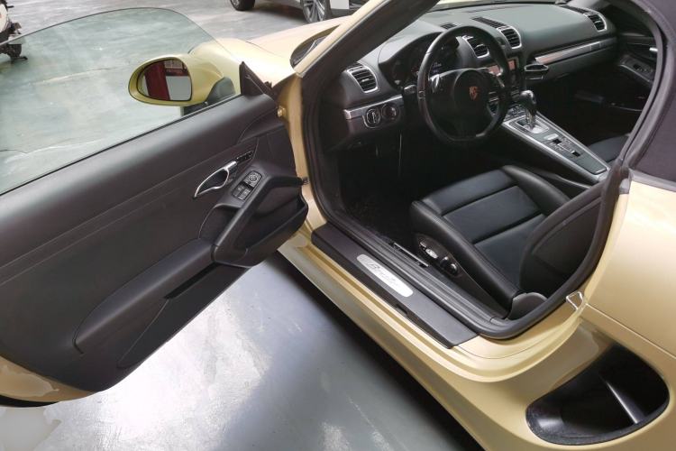 Used Porsche Boxster 2013 Boxster 2.7L Driver Seat