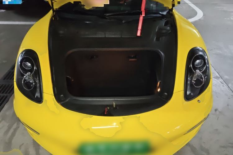 Used Porsche Boxster 2013 Boxster 2.7L Engine Bay