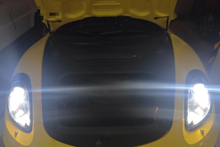 Used Porsche Boxster 2013 Boxster 2.7L Engine Bay