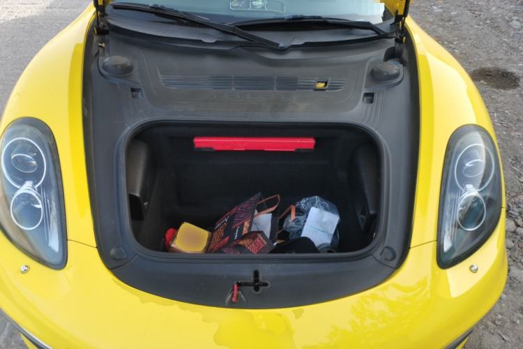 Used Porsche Boxster 2013 Boxster 2.7L Engine Bay
