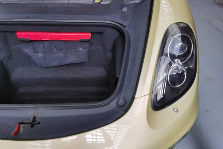 Used Porsche Boxster 2013 Boxster 2.7L Engine Bay Left