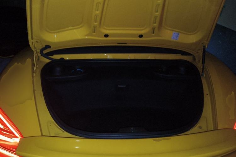Used Porsche Boxster 2013 Boxster 2.7L Engine Bay