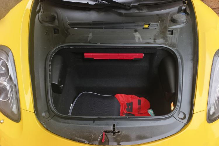 Used Porsche Boxster 2013 Boxster 2.7L Engine Bay