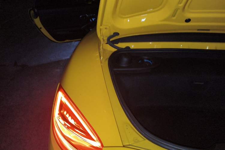 Used Porsche Boxster 2013 Boxster 2.7L Engine Bay Right