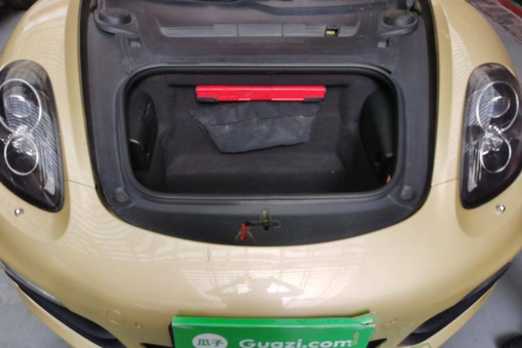 Used Porsche Boxster 2013 Boxster 2.7L Engine Bay