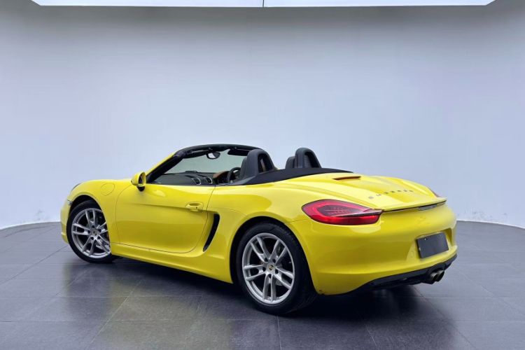 Used Porsche Boxster 2013 Boxster 2.7L Exterior 1