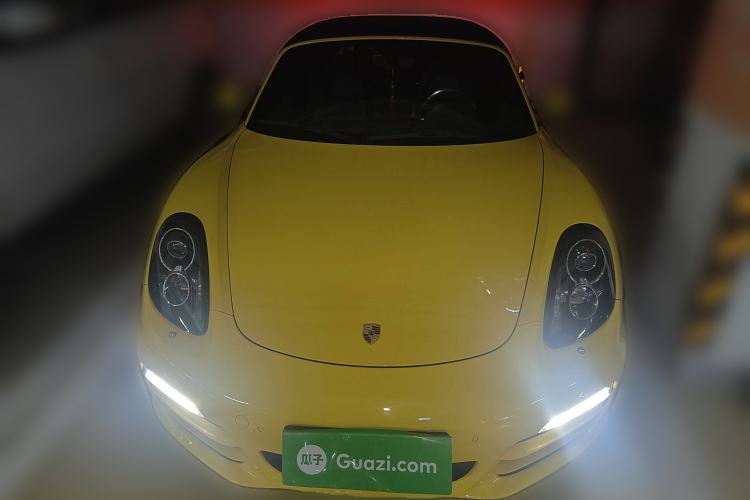 Used Porsche Boxster 2013 Boxster 2.7L Exterior 1