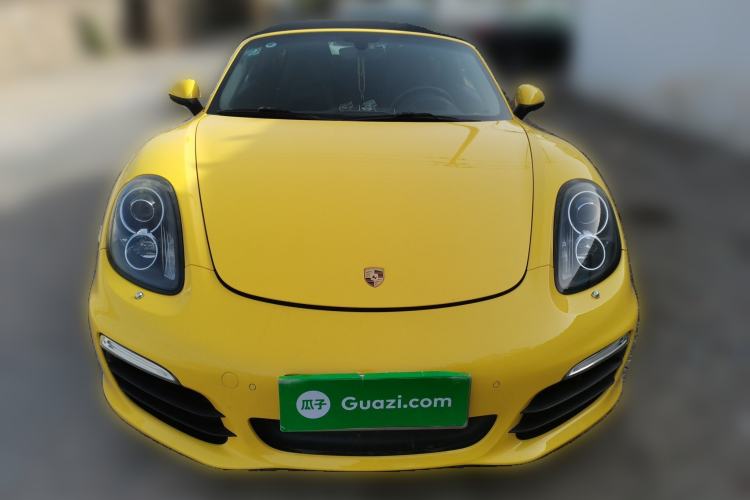 Used Porsche Boxster 2013 Boxster 2.7L Exterior 1
