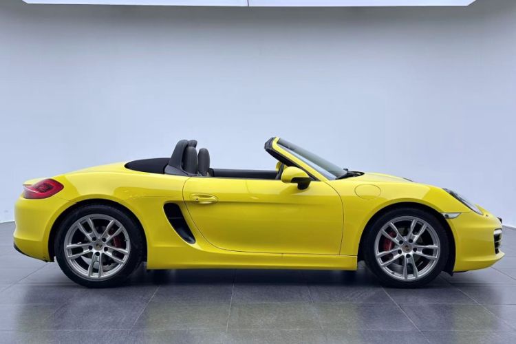 Used Porsche Boxster 2013 Boxster 2.7L Exterior 2