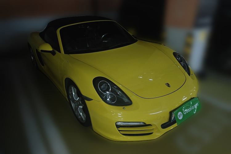 Used Porsche Boxster 2013 Boxster 2.7L Exterior 2