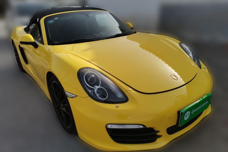Used Porsche Boxster 2013 Boxster 2.7L Exterior 2