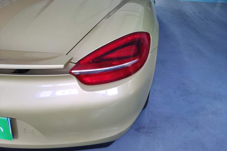 Used Porsche Boxster 2013 Boxster 2.7L Exterior 2