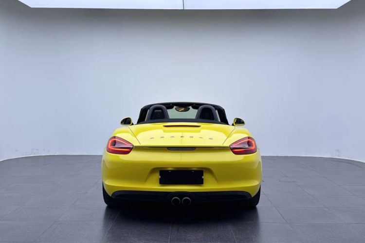 Used Porsche Boxster 2013 Boxster 2.7L Exterior 3