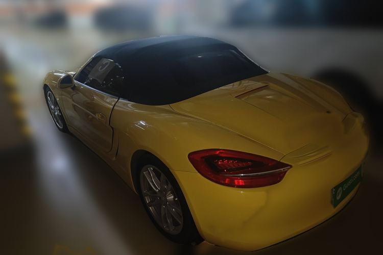 Used Porsche Boxster 2013 Boxster 2.7L Exterior 3