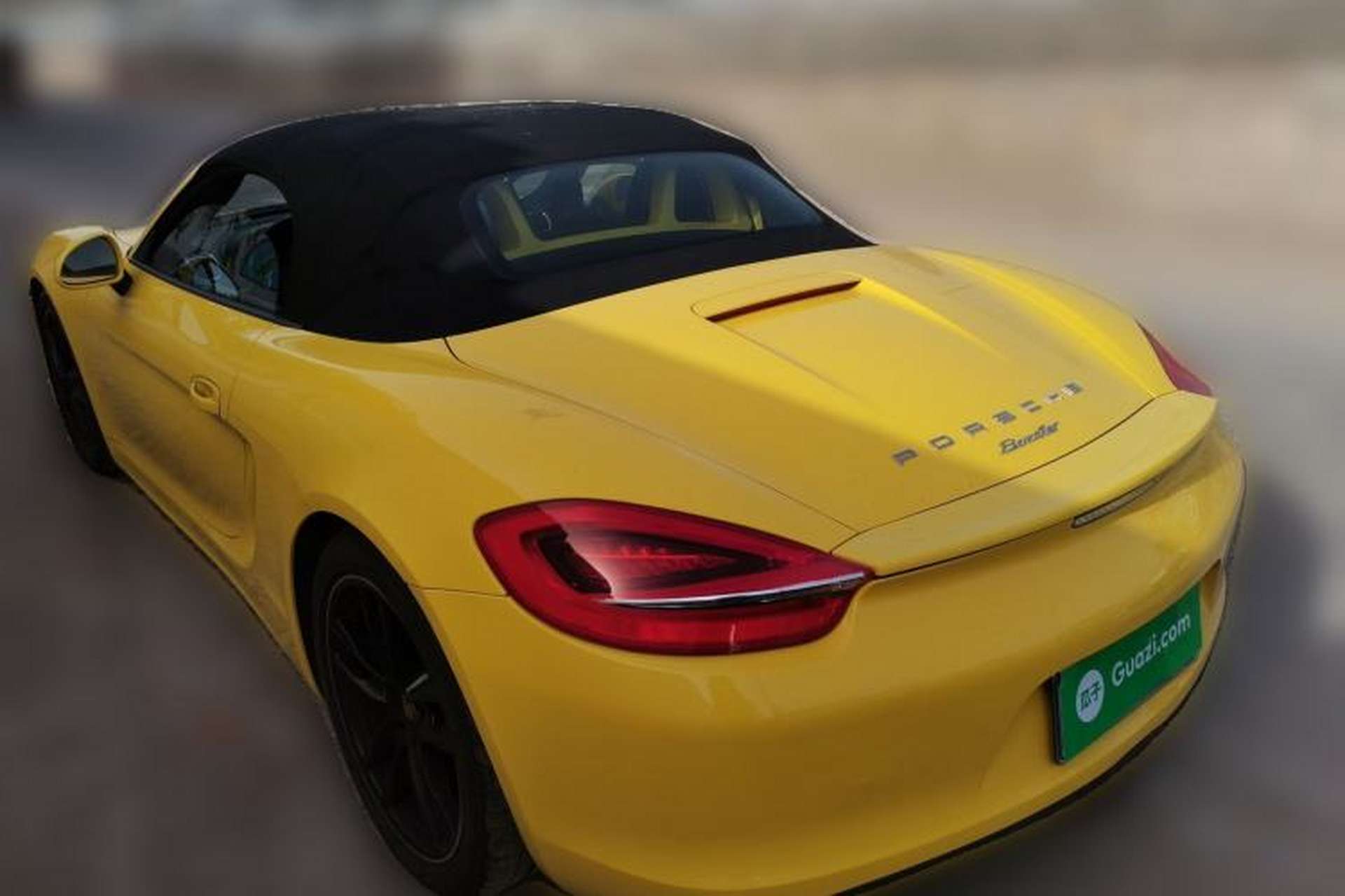 Used Porsche Boxster 2013 Boxster 2.7L Exterior 3